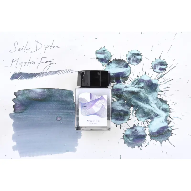 Sailor Dipton Shimmering Ink - 2nd Edition - Mystic Fog - 20mL