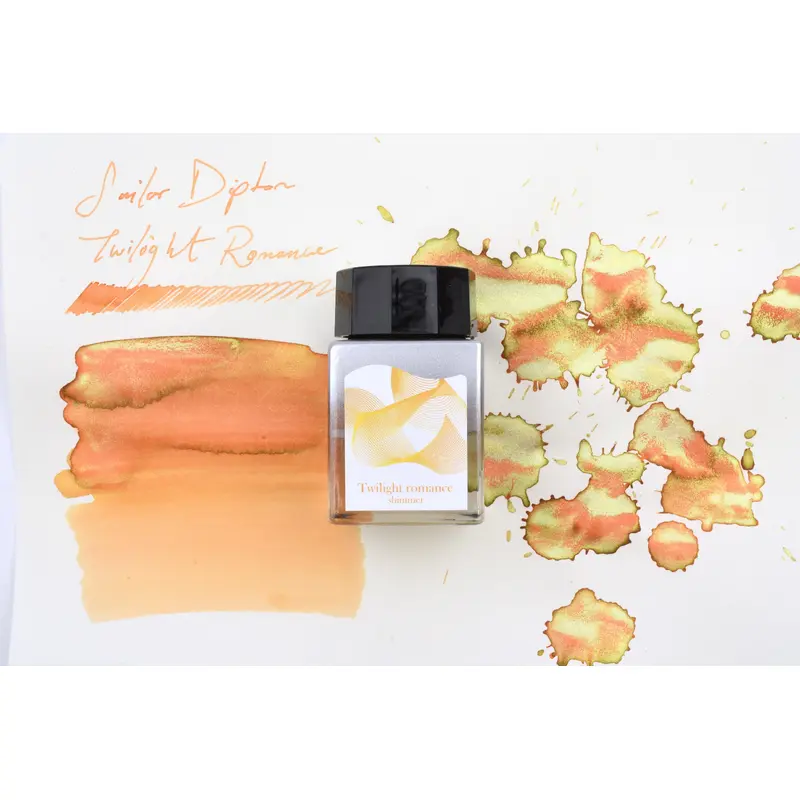 Sailor Dipton Shimmering Ink - 2nd Edition - Twilight Romance - 20mL