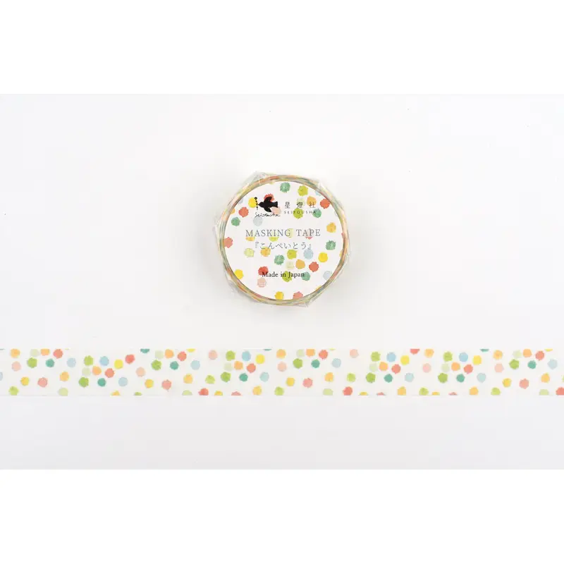 Seitousha Washi Tape - Konpeito