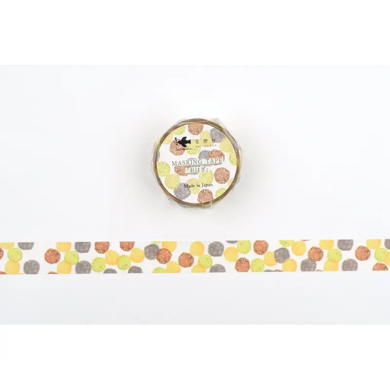 Seitousha Washi Tape - Ohagi