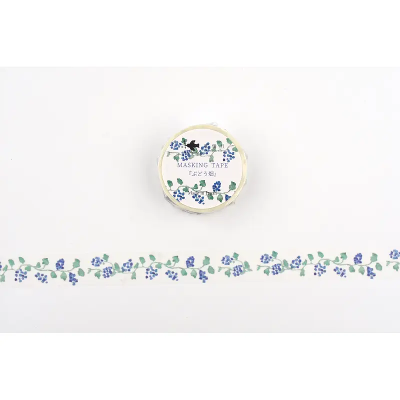 Seitousha Washi Tape - Vineyard