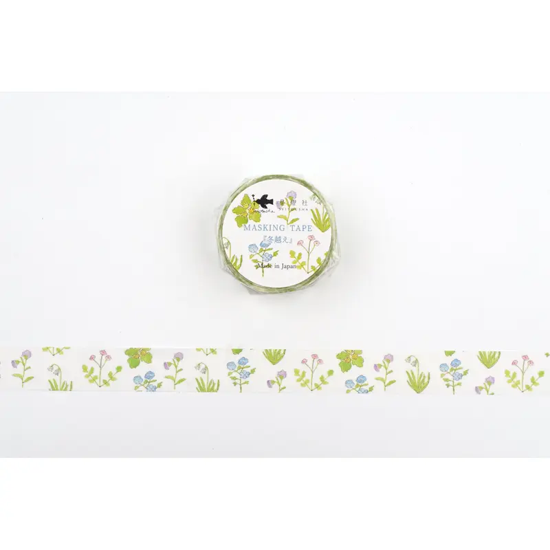 Seitousha Washi Tape - Winter Survival