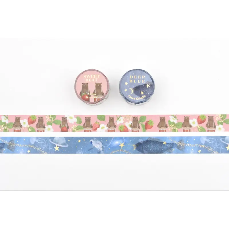 Cozyca - Akira Kusaka Foil Stamping Washi Tape