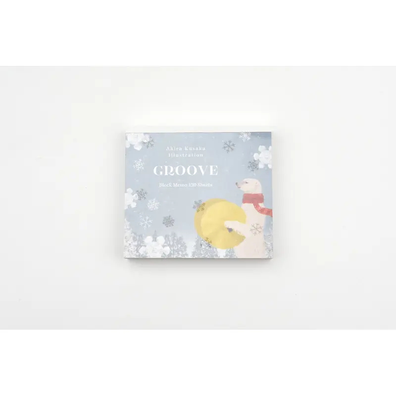 Cozyca - Akira Kusaka Memo Pad - Groove