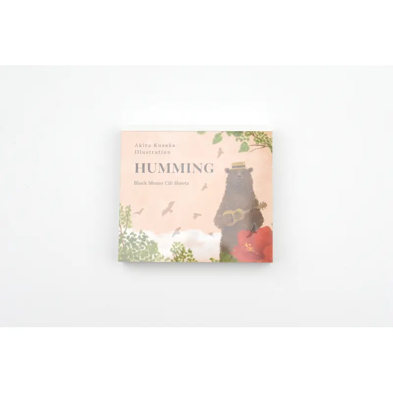 Cozyca - Akira Kusaka Memo Pad - Humming