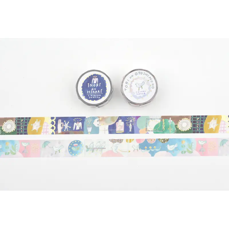 Cozyca - Chihiro Sonoda Foil Stamping Washi Tape