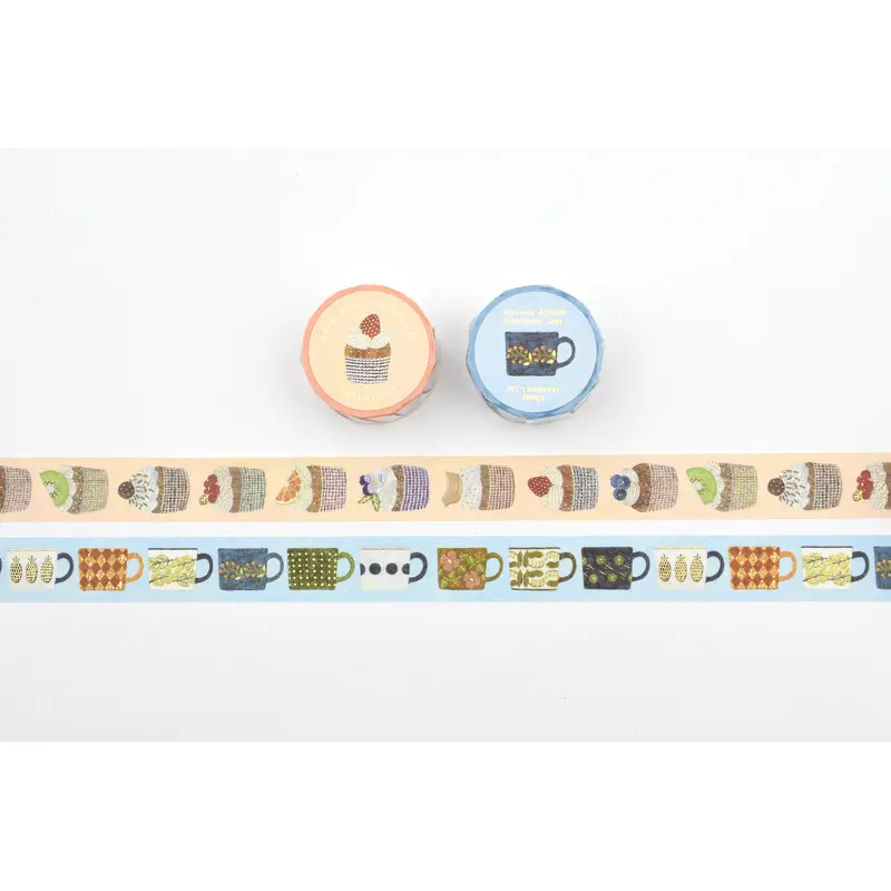 Cozyca - Midori Asano Foil Stamping Washi Tape