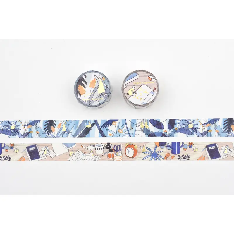 Cozyca - Sayuri Fujimaki Foil Stamping Washi Tape
