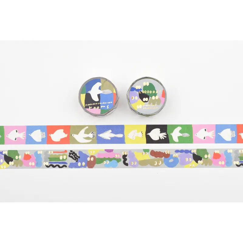 Cozyca - Subikiawa Foil Stamping Washi Tape