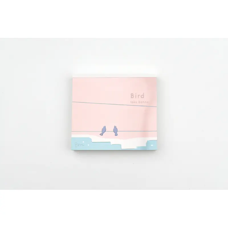 Cozyca - Taku Bannai Memo Pad - Bird
