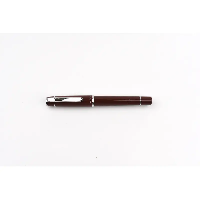 Pilot Prera Fountain Pen - Red Brown