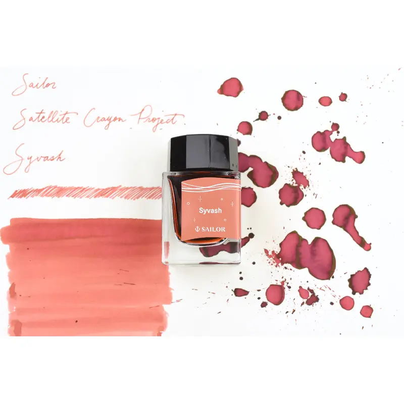 Sailor Satellite Crayon Project Ink Bottle - Syvash - 20ml