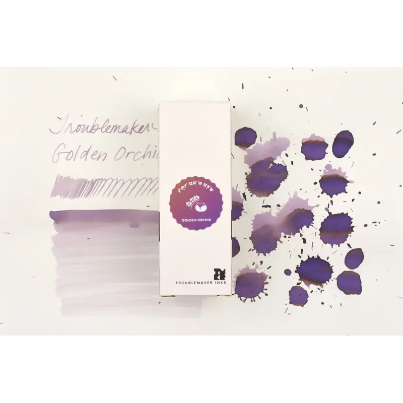 Troublemaker Inks - Shading - Golden Orchid - 60 mL