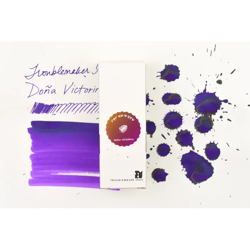 Troublemaker Inks - Sheening - Doa Victorina - 60 mL