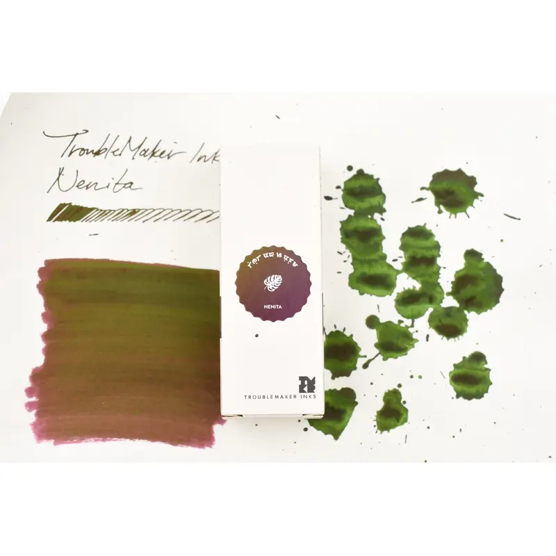Troublemaker Inks - Sheening - Nenita - 60 mL