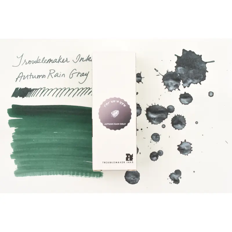 Troublemaker Inks - Shimmer - Autumn Rain Gray - 60 mL