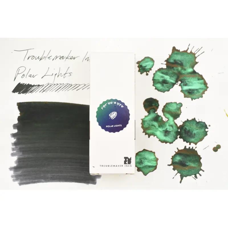 Troublemaker Inks - Shimmer - Polar Lights - 60 mL