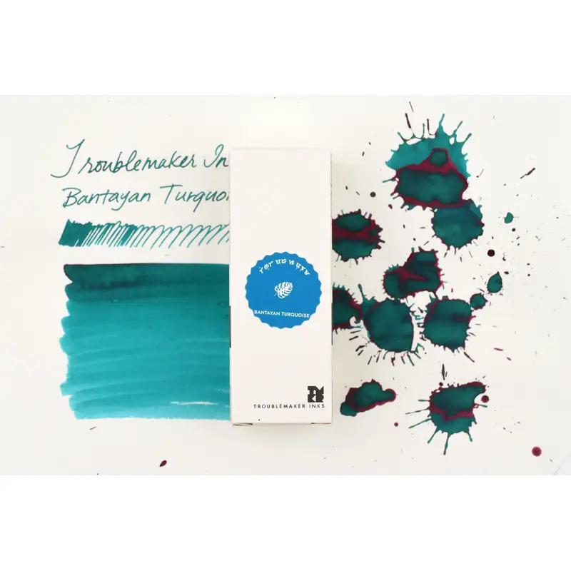 Troublemaker Inks - Standard - Bantayan Turquoise - 60 mL