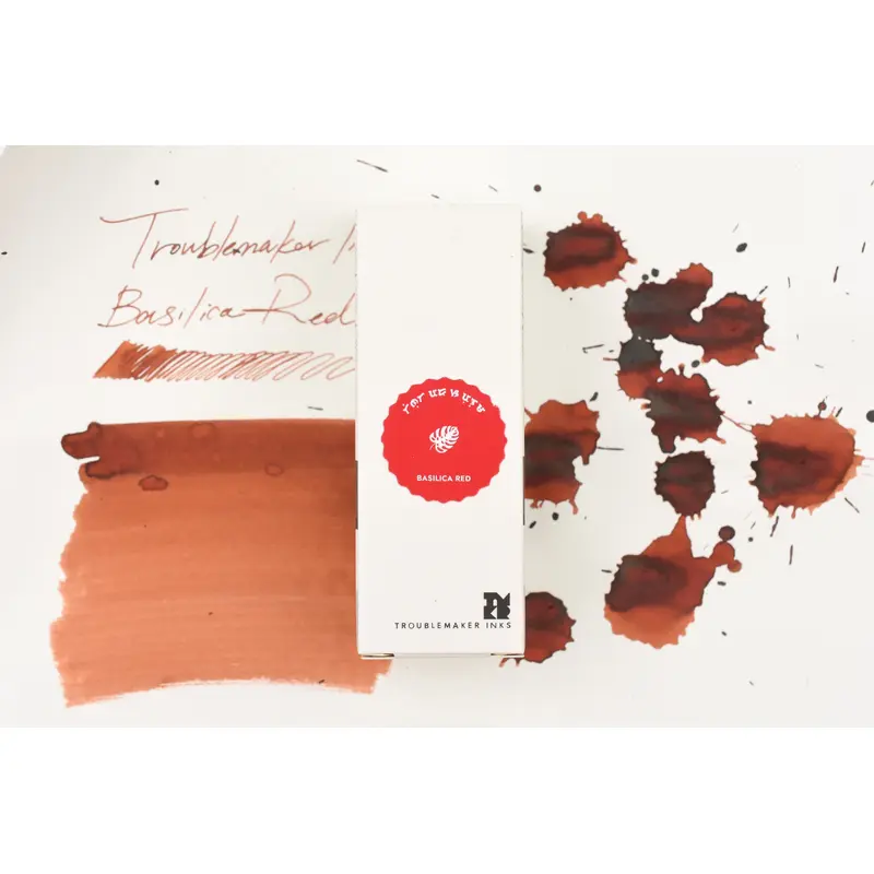 Troublemaker Inks - Standard - Basilica Red - 60 mL