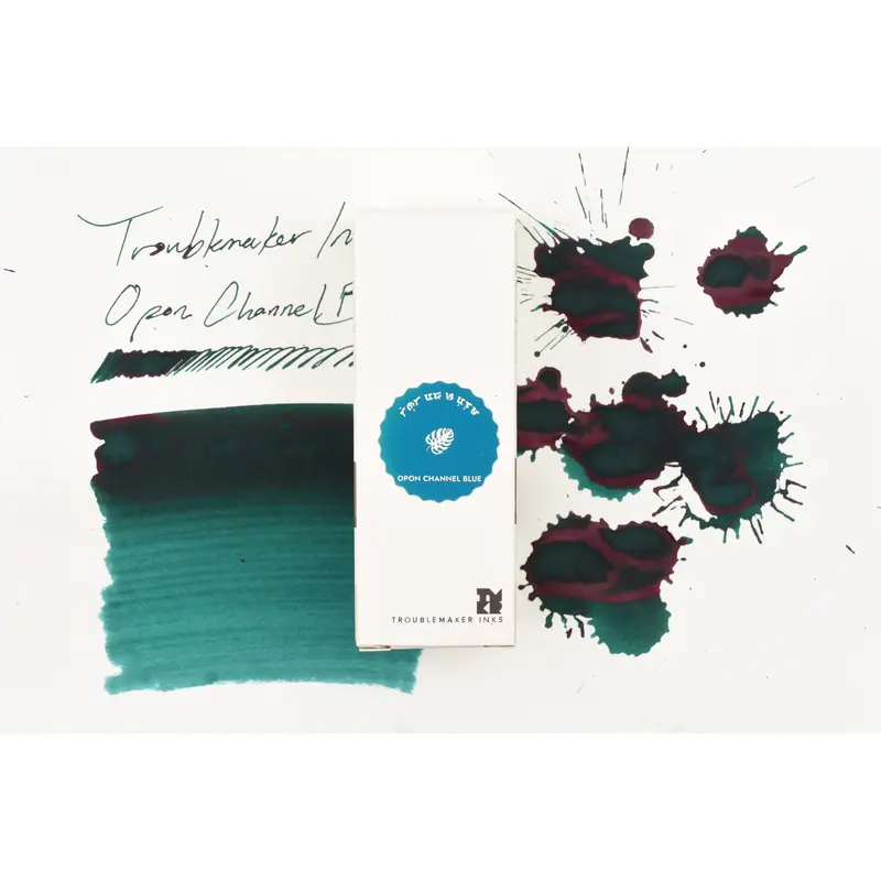 Troublemaker Inks - Standard - Opon Channel Blue - 60 mL