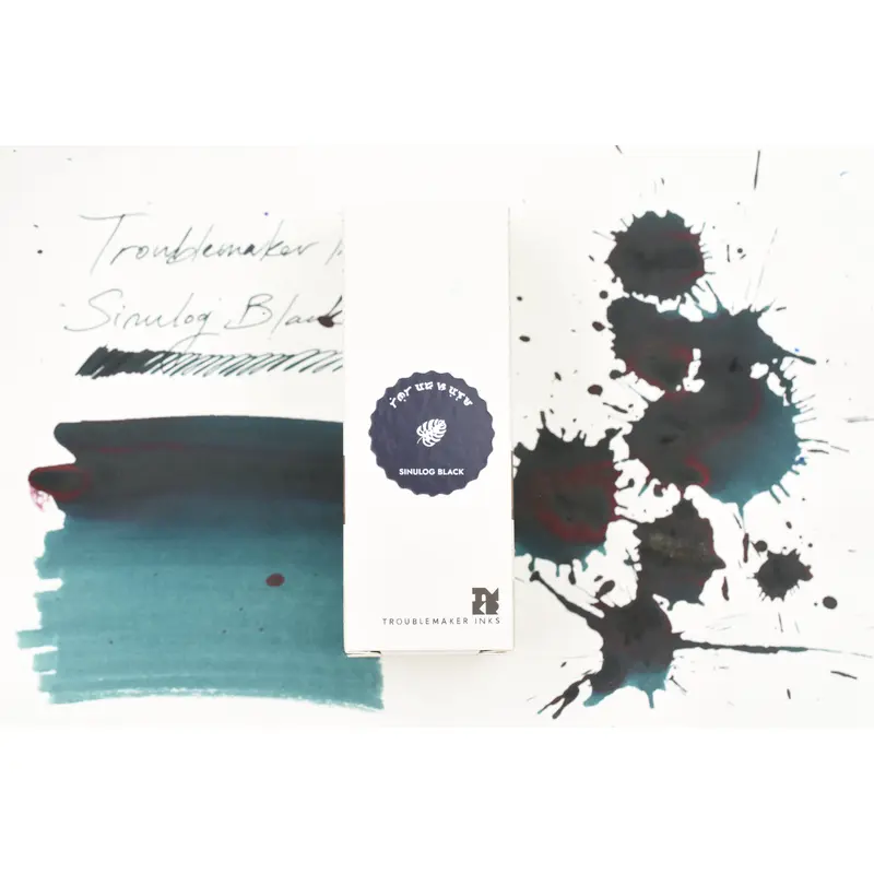 Troublemaker Inks - Standard - Sinulog Black - 60 mL