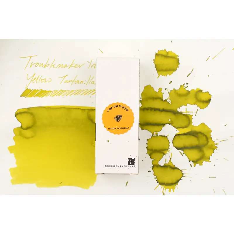 Troublemaker Inks - Standard - Yellow Tartanilla - 60 mL