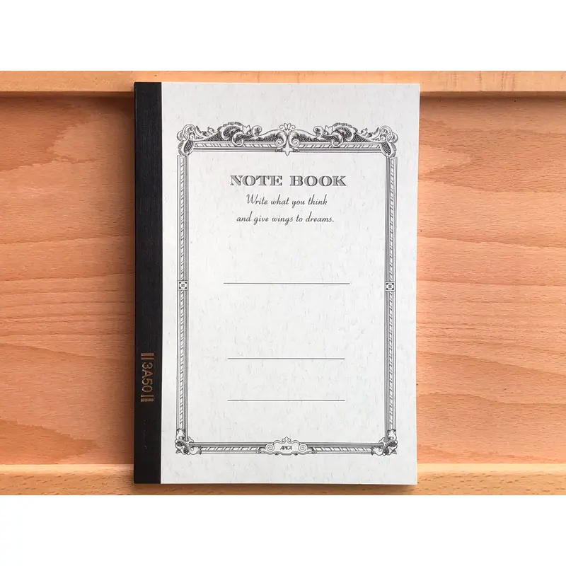 APICA Notebook - A5 - Lined - 50 Sheets