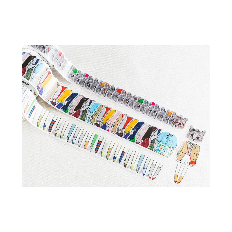 Bande Preppy Grey Cat