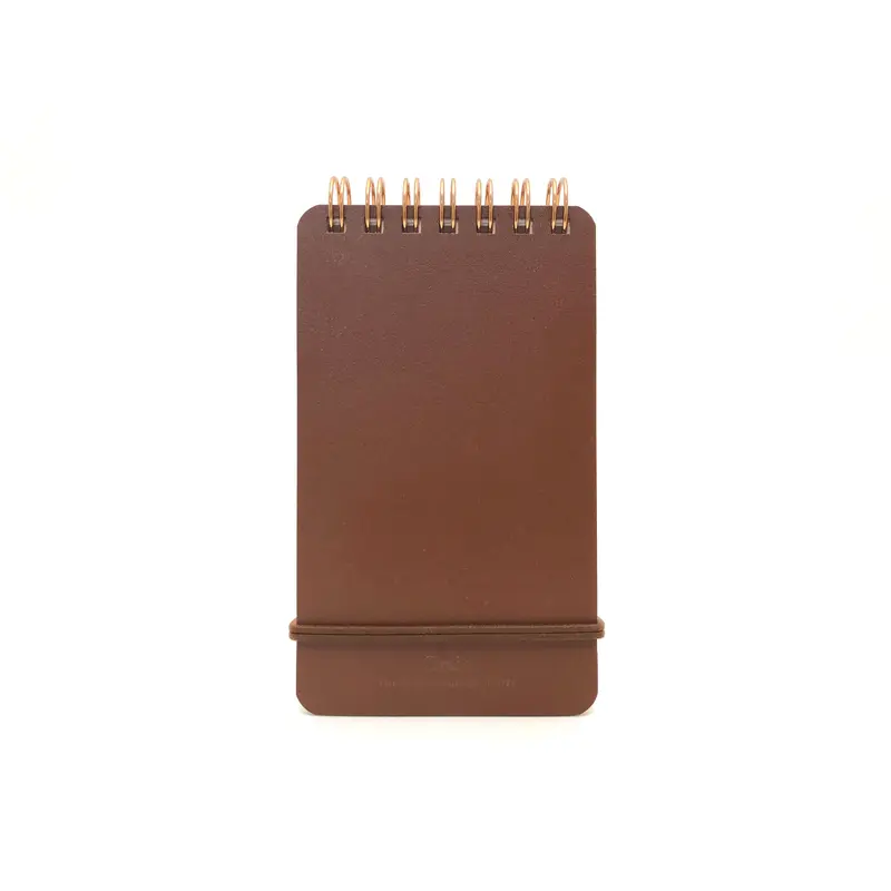 Grain Notebook - B7 - Brown