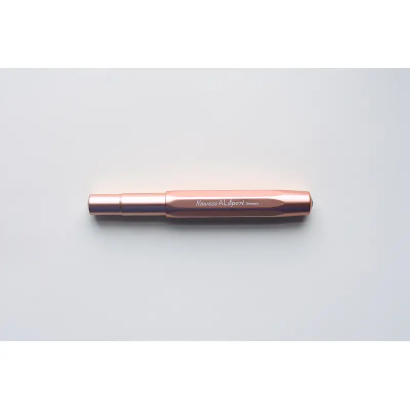 Kaweco AL Sport Fountain Pen - Rose Gold