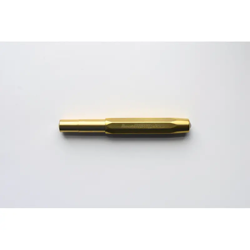 Kaweco Brass Sport Fountain Pen