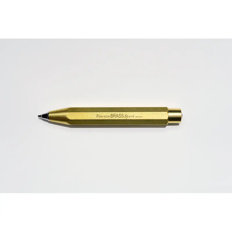 Kaweco BRASS Sport Push Pencil - 0.7mm