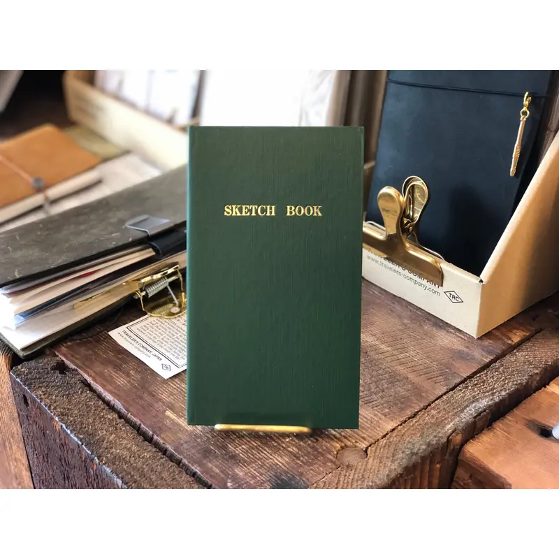 Kokuyo Sketch Book - Green