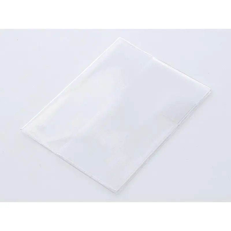 MD Notebook Cover - B6 Slim - Clear
