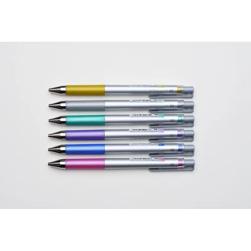 Pilot Juice Up - 0.4mm - Gel Pen - Metallic - 6 Color Set