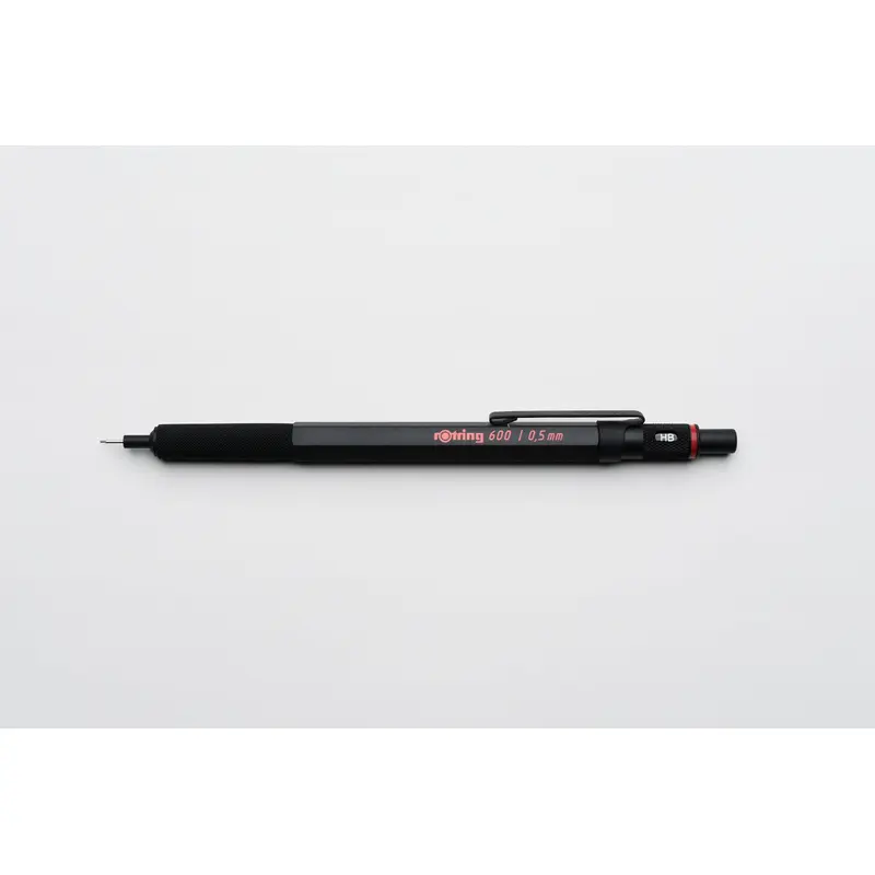 rOtring 600 Mechanical Pencil - 0.5mm - Black