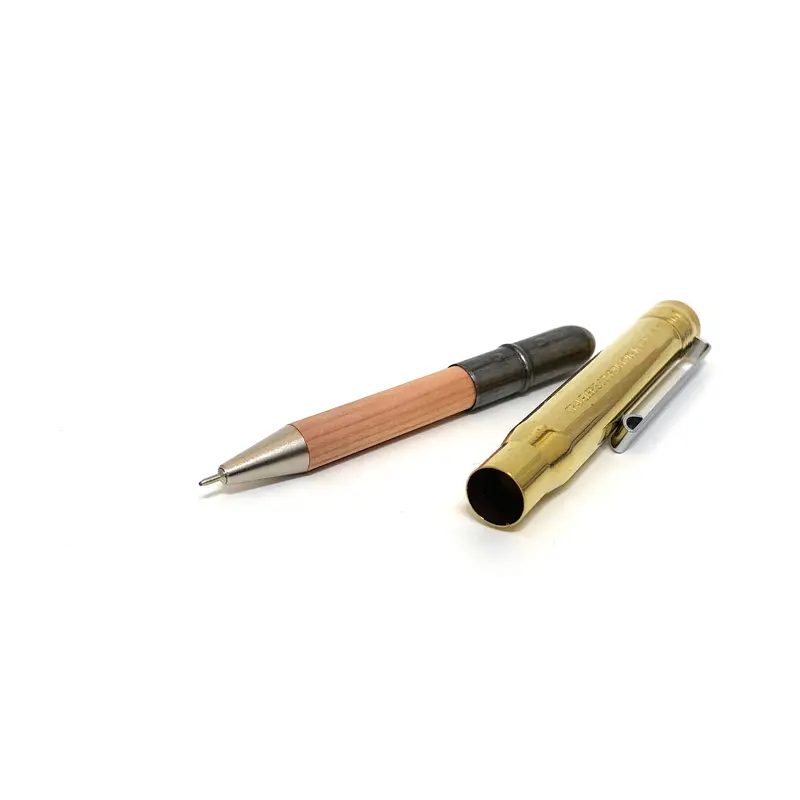 TRAVELER's Company Brass Ballpoint Pen