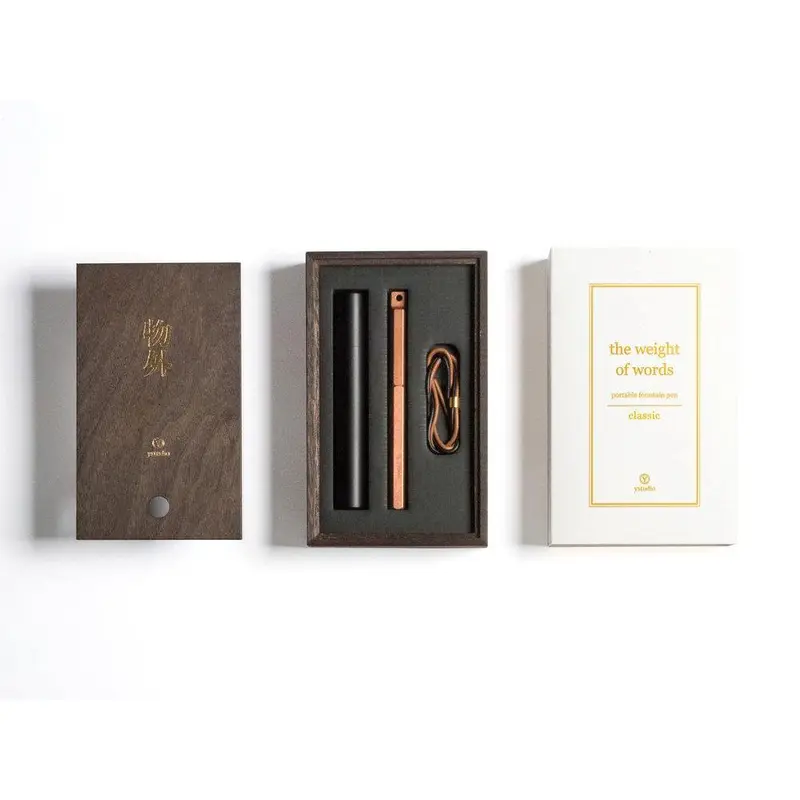 ystudio Classic Revolve Portable Fountain Pen