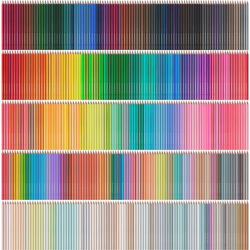 500 Colored Pencils