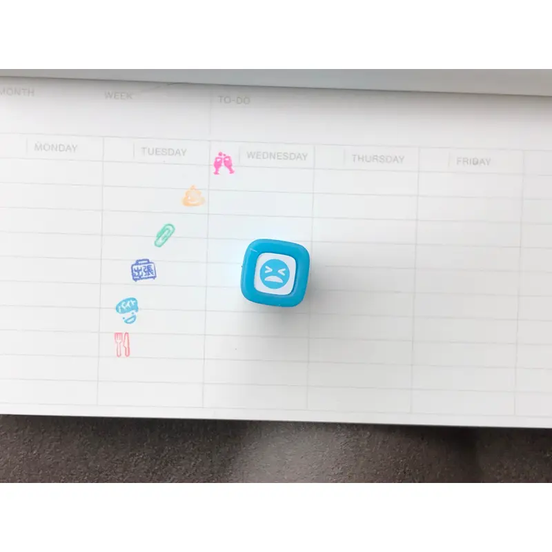 FriXion Erasable Stamp - Light Blue - Cry