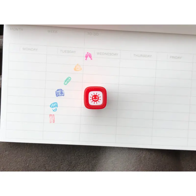 FriXion Erasable Stamp - Red - Sunny