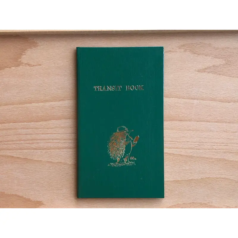 Kokuyo 60th Anniversary Transit Book