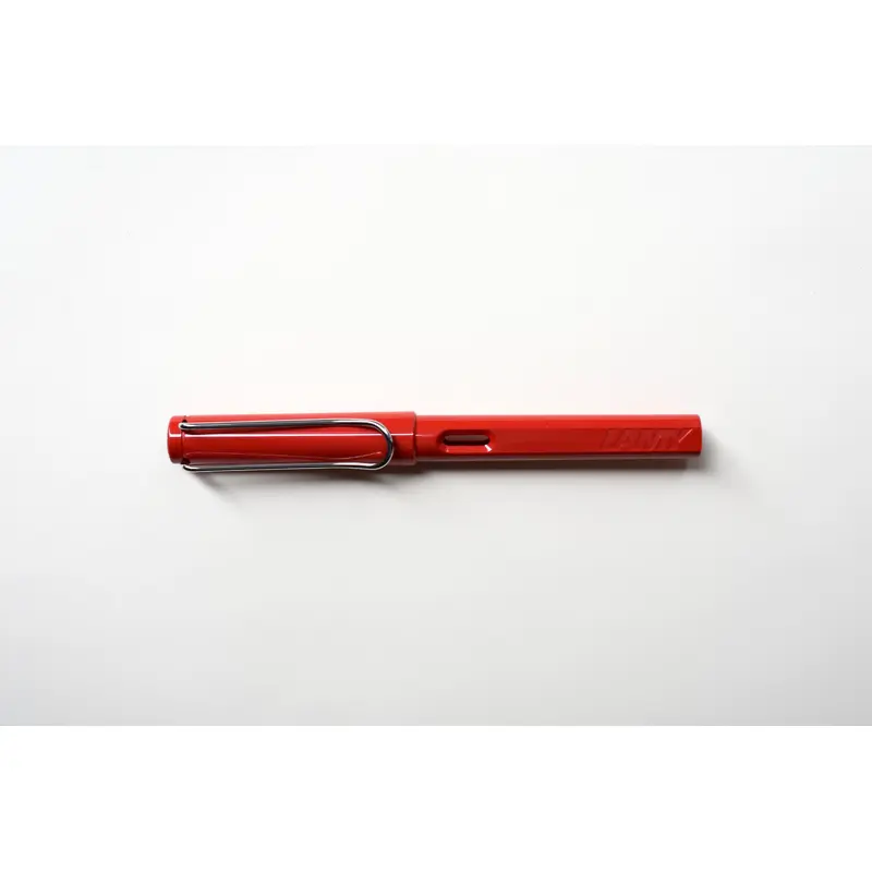 LAMY Safari Fountain Pen - Red