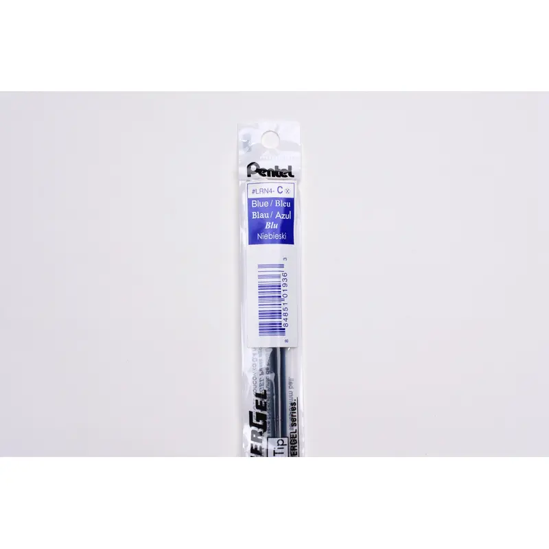 Pentel Energel LRN4-C - Needle Tip Roller Pen Refill - 0.4 mm - Blue