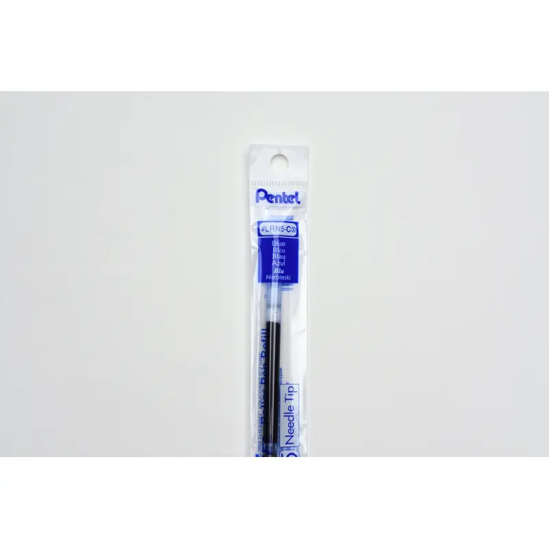 Pentel Energel LRN5-C - Needle Tip Roller Pen Refill - 0.5 mm - Blue