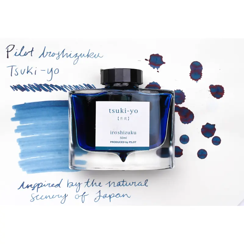 Pilot Iroshizuku Ink - Tsuki-yo - 50 mL Bottle Ink
