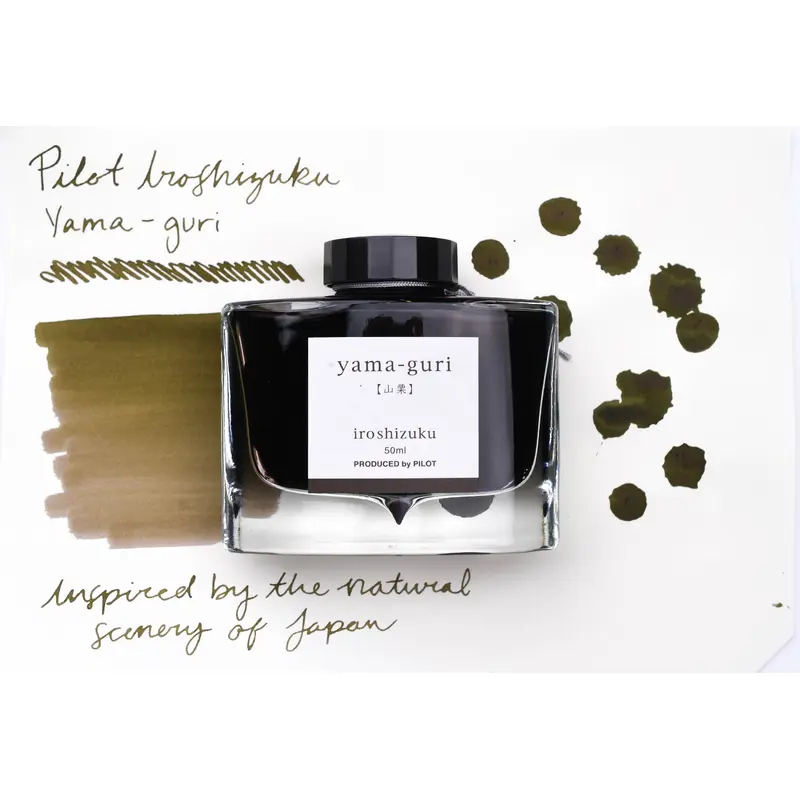 Pilot Iroshizuku Ink - Yama-guri - 50 mL Bottle Ink