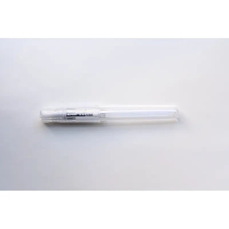 Pilot Kakuno Fountain Pen - Clear - Fine Nib