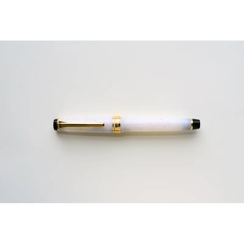 Sailor Pro Gear Slim Four Seasons - Yukitsubaki - White Lam