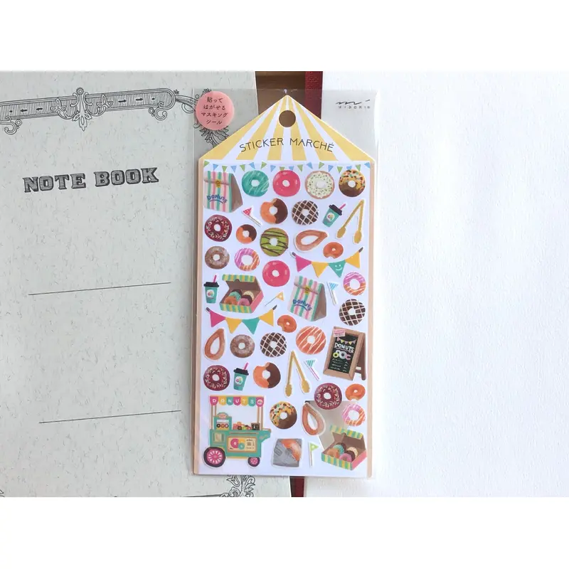Sticker Marche Donuts